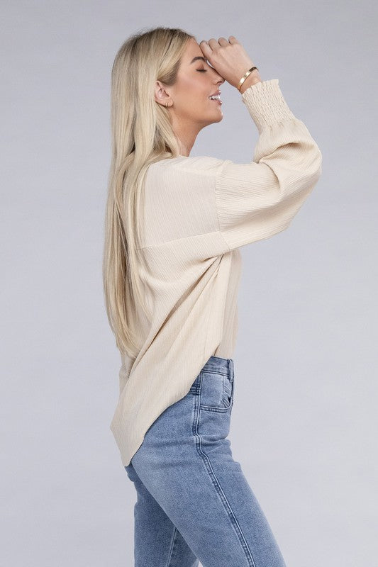 Dropped Shoulder Shirt