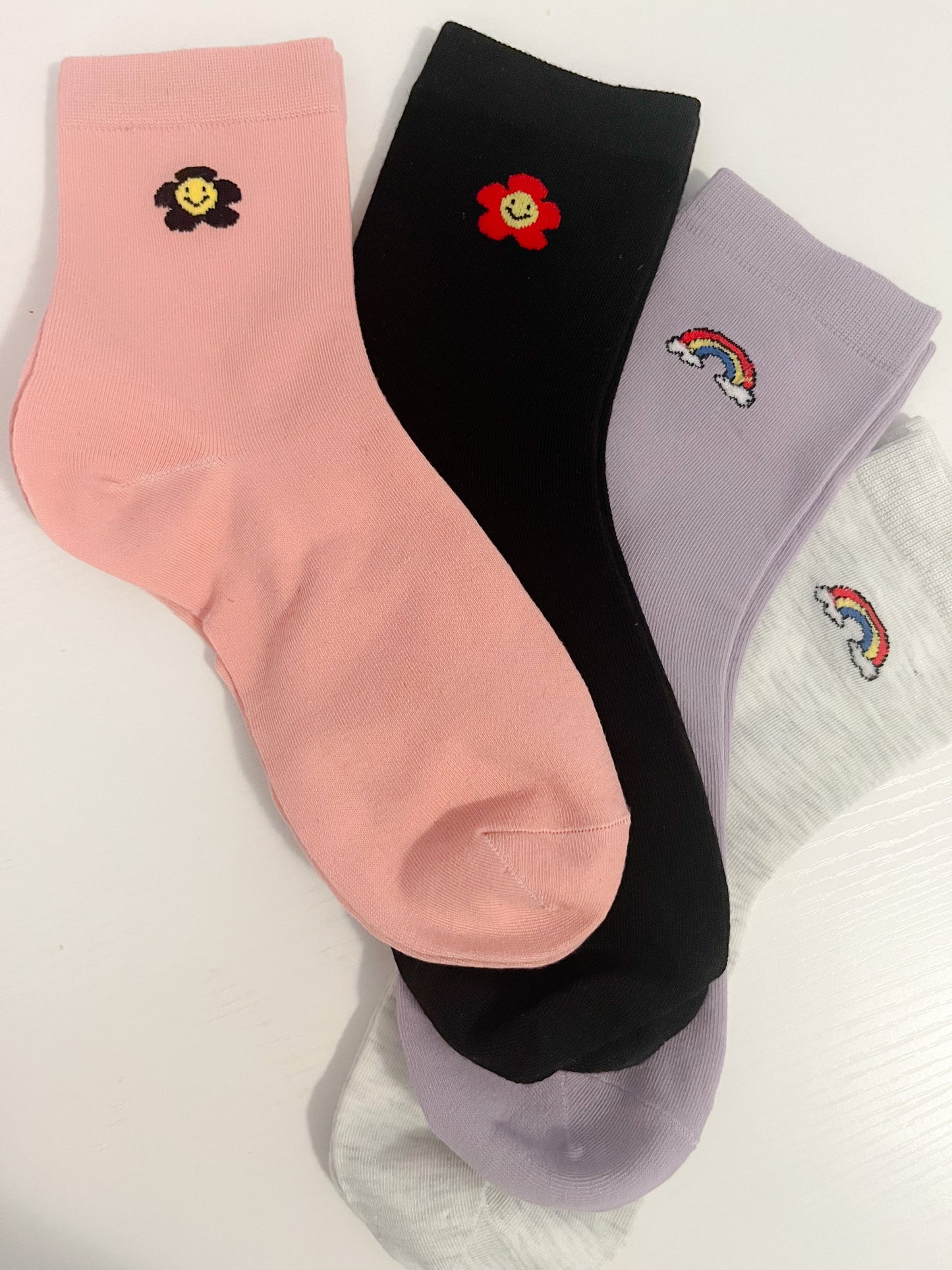 Embroidered Socks