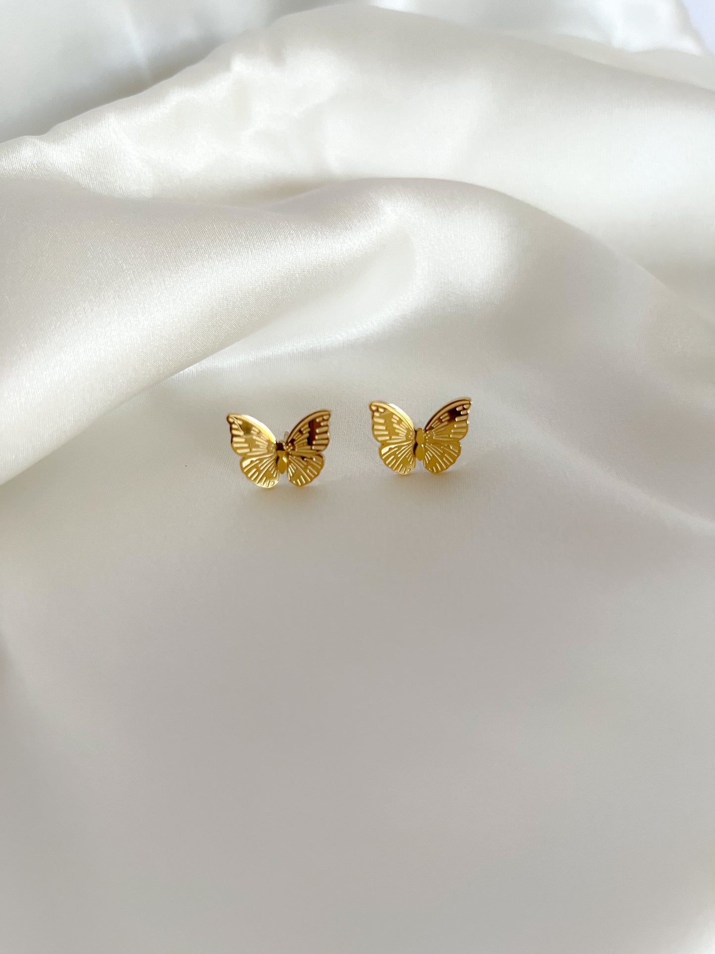 Butterfly Earring Set