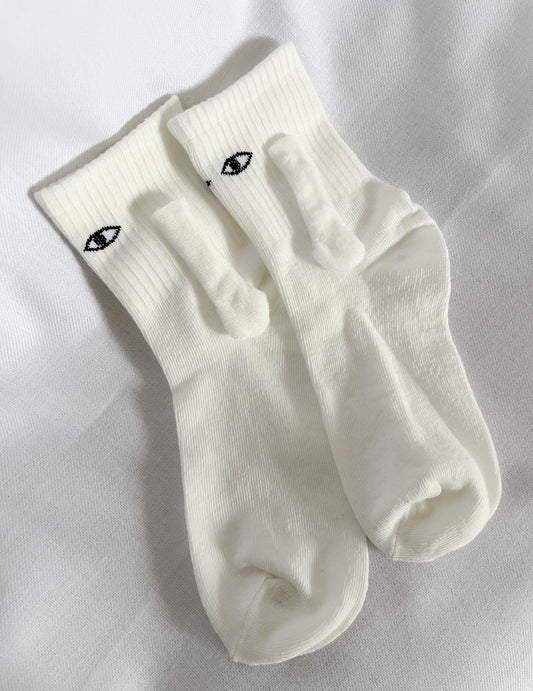 Eyes Without A Face Sock