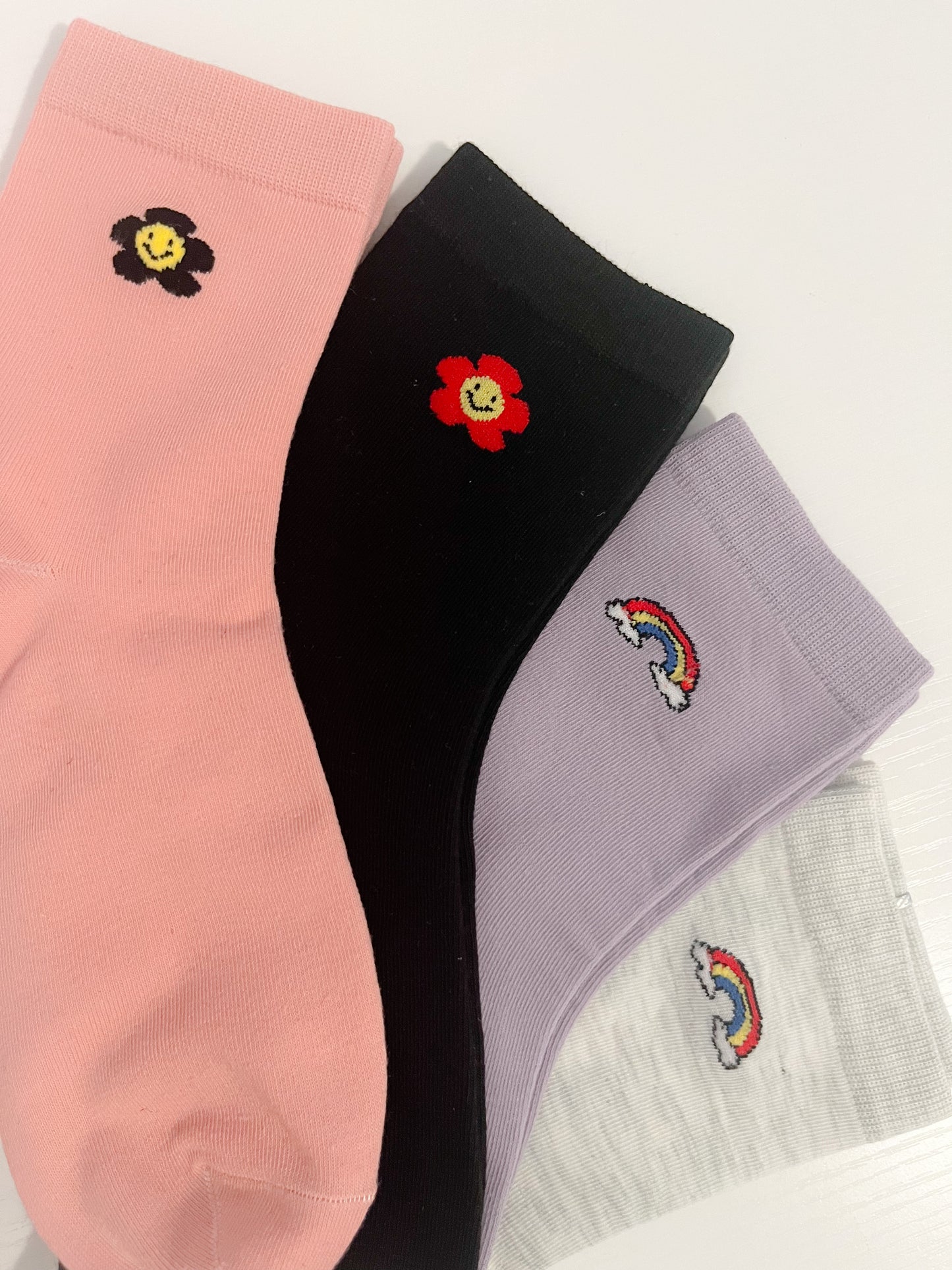 Embroidered Socks