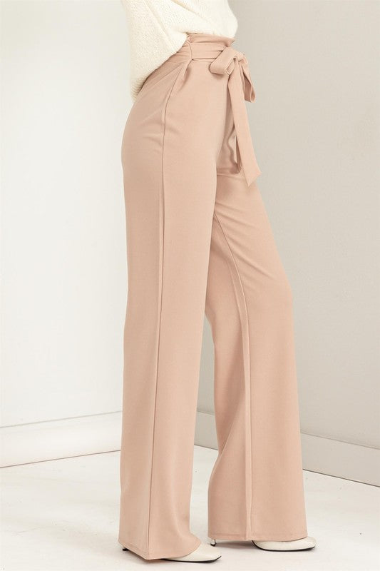 Seeking Sultry High-waisted Flare Pants