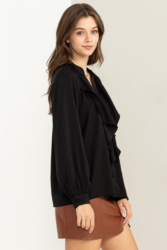 Ruffle Blouse