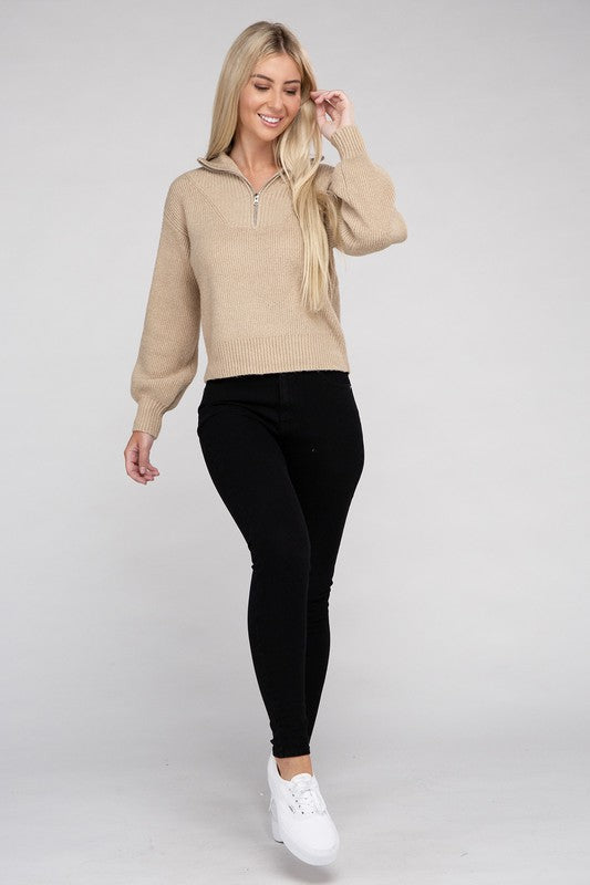 Easy-Wear Pullover