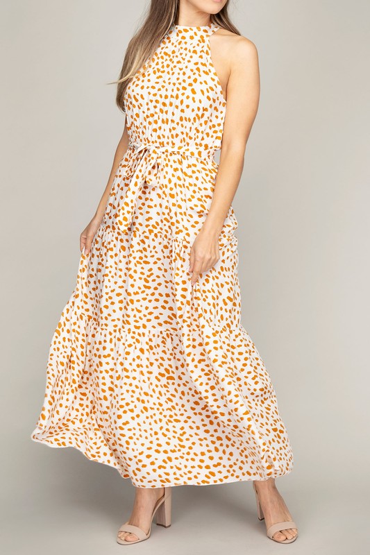 Tiered Maxi Dress