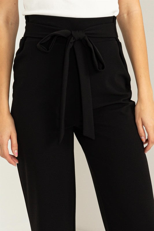 Seeking Sultry High-waisted Flare Pants